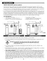 Preview for 5 page of Water Right Impression Series Installation Instructions & Owner'S Manual