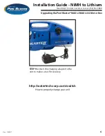 Предварительный просмотр 6 страницы Water Tech Pool Blaster Installation Manual