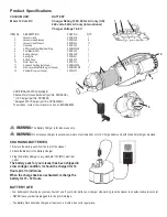 Предварительный просмотр 3 страницы Water Tech Pool Blaster User'S Manual And Operating Instructions And Operating Instructions