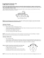 Preview for 4 page of Water Tech Pool Blaster User'S Manual And Operating Instructions And Operating Instructions