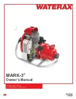 Предварительный просмотр 1 страницы Waterax MARK-3 Owner'S Manual