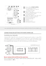 Preview for 3 page of Waterfall Audio HFM-200X User Manual