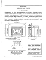 Preview for 2 page of Waterford Emerald Owners & Installation Manual