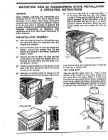 Предварительный просмотр 2 страницы Waterford Erin 90 T/V Installation Manual