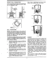 Предварительный просмотр 6 страницы Waterford Erin 90 T/V Installation Manual