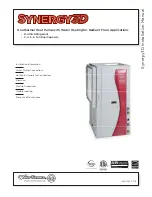 WaterFurnace Synergy3D Installation Manual And Owner'S Manual preview