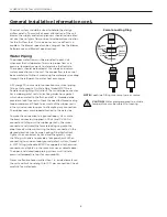 Предварительный просмотр 6 страницы WaterFurnace Synergy3D Installation Manual And Owner'S Manual