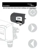 Preview for 1 page of WaterGroup 6200 SXT Service Manual