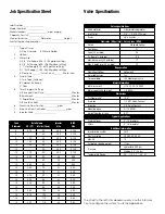 Preview for 3 page of WaterGroup 6200 SXT Service Manual