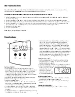 Preview for 5 page of WaterGroup 6200 SXT Service Manual