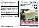 WATERGUARD Puddle Installation Manual preview