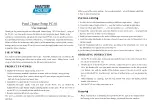 Waterhouse PC-01 User Manual предпросмотр