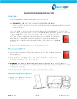 Preview for 7 page of WaterLogic WL100 Installation Procedures Manual