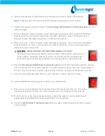 Preview for 10 page of WaterLogic WL100 Installation Procedures Manual