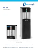 WaterLogic WL100 User Manual preview