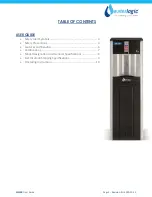 Предварительный просмотр 3 страницы WaterLogic WL100 User Manual