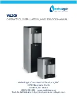 Preview for 1 page of WaterLogic WL200 Operating, Installation And Service Manual