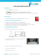 Preview for 17 page of WaterLogic WL200 Operating, Installation And Service Manual
