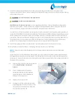 Preview for 3 page of WaterLogic WL270 Quick Start Manual