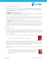 Preview for 5 page of WaterLogic WL270 Quick Start Manual