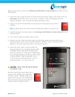 Preview for 8 page of WaterLogic WL270 Quick Start Manual