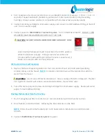 Preview for 2 page of WaterLogic WL400 Series Installation Procedures Manual