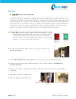 Preview for 3 page of WaterLogic WL400 Series Installation Procedures Manual