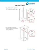 Предварительный просмотр 9 страницы WaterLogic WL400 Series Installation Procedures Manual