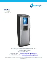 WaterLogic WL400 Series Manual preview