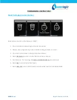 Предварительный просмотр 10 страницы WaterLogic WL400 Series Service Manual