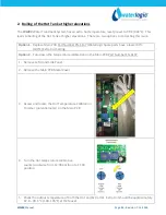 Предварительный просмотр 3 страницы WaterLogic WL400 Series Troubleshooting