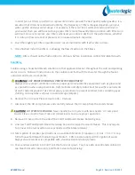 Preview for 2 page of WaterLogic WL500 - Sparkling Installation Procedures Manual