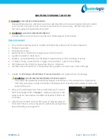 Preview for 6 page of WaterLogic WL500 - Sparkling Installation Procedures Manual