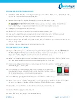 Предварительный просмотр 9 страницы WaterLogic WL500 - Sparkling Installation Procedures Manual
