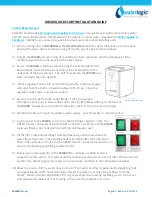 Предварительный просмотр 11 страницы WaterLogic WL500 - Sparkling Installation Procedures Manual