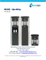 Preview for 1 page of WaterLogic WL500 - Sparkling Manual