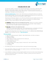 Preview for 21 page of WaterLogic WL500 - Sparkling Manual