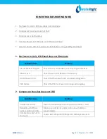 WaterLogic WL900 Troubleshooting preview