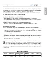 Preview for 13 page of Waterman 400W Operation Manual