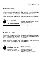 Preview for 49 page of Waterman 400W Operation Manual