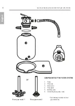 Предварительный просмотр 8 страницы Waterman SF 122 Assembly And Operating Instructions Manual