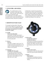 Preview for 10 page of Waterman SF 122 Assembly And Operating Instructions Manual