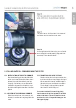 Preview for 15 page of Waterman SF 122 Assembly And Operating Instructions Manual