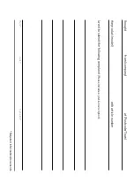 Предварительный просмотр 22 страницы Waterman SF 122 Assembly And Operating Instructions Manual