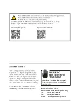 Preview for 24 page of Waterman SF 122 Assembly And Operating Instructions Manual