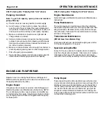 Preview for 10 page of Waterous PB18 Series Operation Instructions Manual