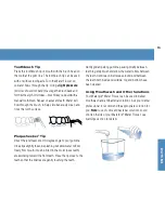 Предварительный просмотр 13 страницы Waterpik Technologies WP-250 Manual