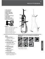 Предварительный просмотр 13 страницы Waterpik 500 Series Manual