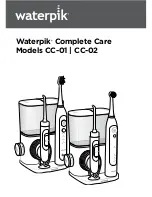 Waterpik Complete Care CC-01 Instruction Manual preview