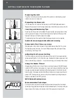 Preview for 8 page of Waterpik Complete Care CC-01 Instruction Manual